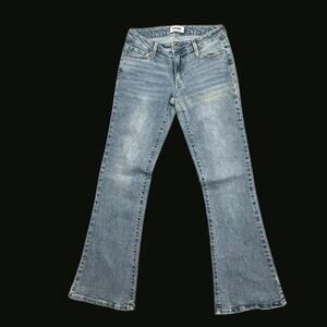 Rsq  Y2k lowrise flare denim